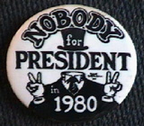 Nobody's Button - Dave Sheridan - 1980