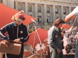 Wavy Gravy / Paul Krassner - City Hall, S.F. - 1976